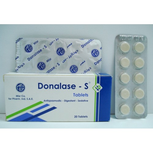 Donalase-S - Tablets