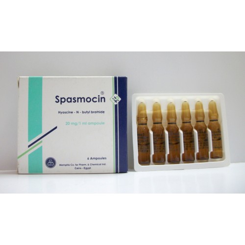 Spasmocin 20