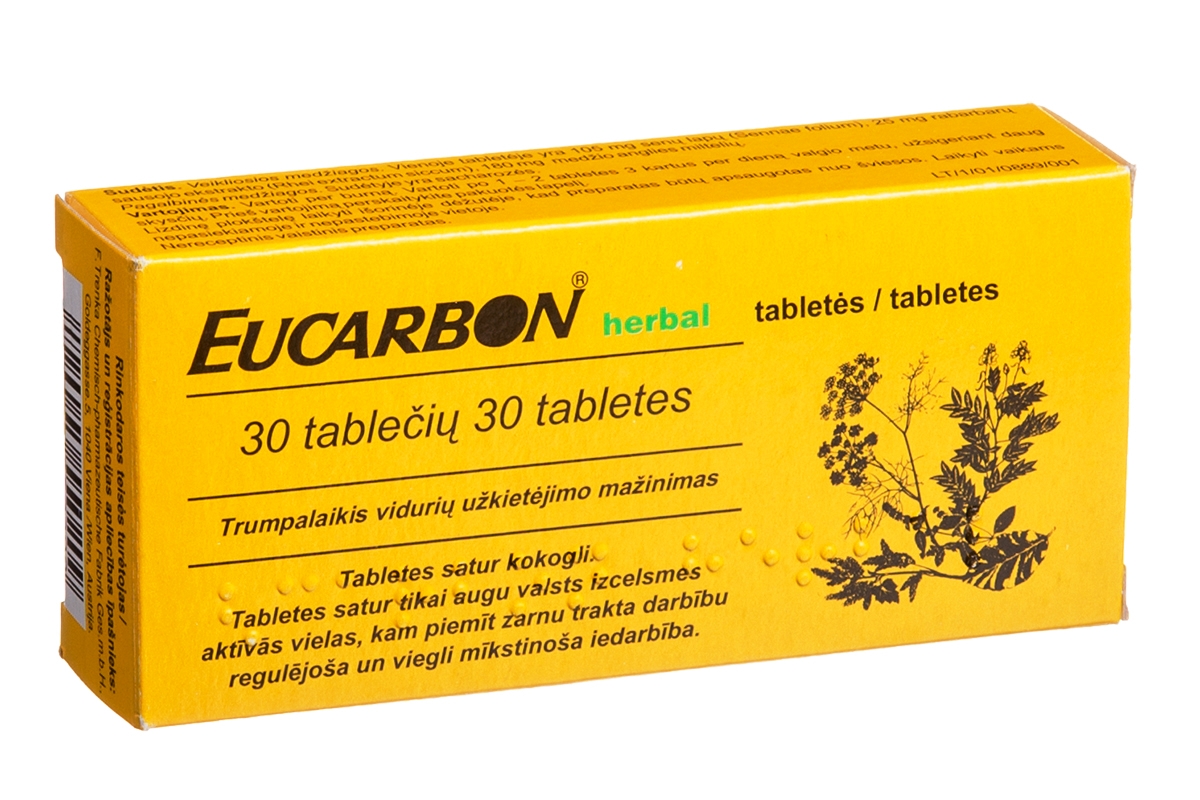 Eucarbon - Tablets