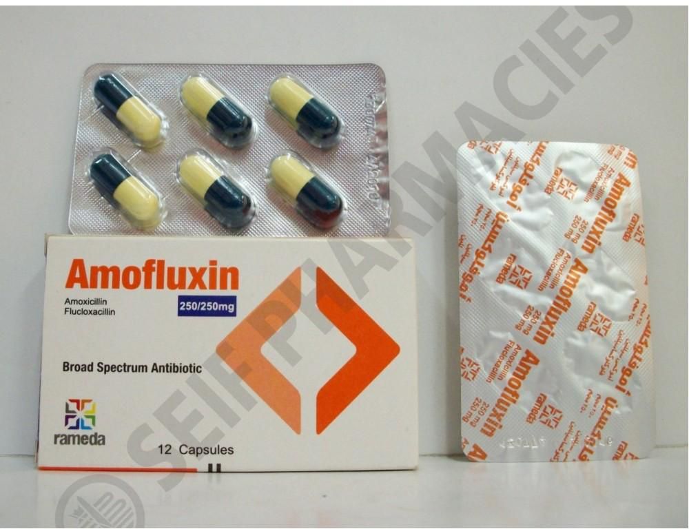 Amofluxin 500 - 12 Caps