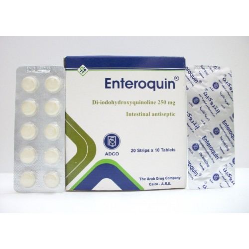 Enteroquin - Tablets