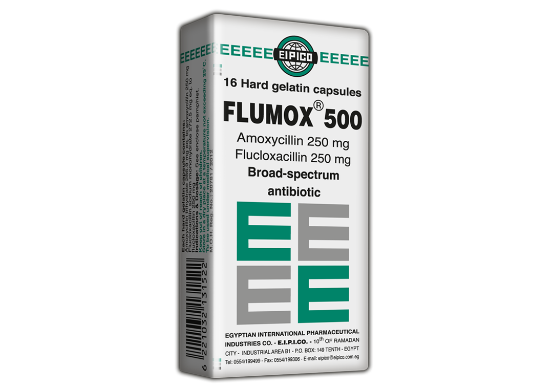Flumox 500 - 16 Caps