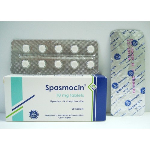 Spasmocin 10