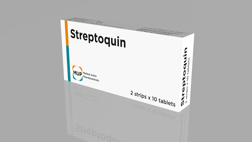 Streptoquin - Tablets