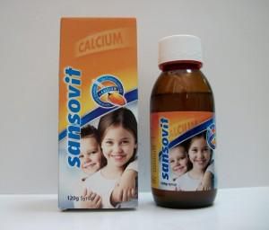 Sansovit calcium - 120 ml Susp
