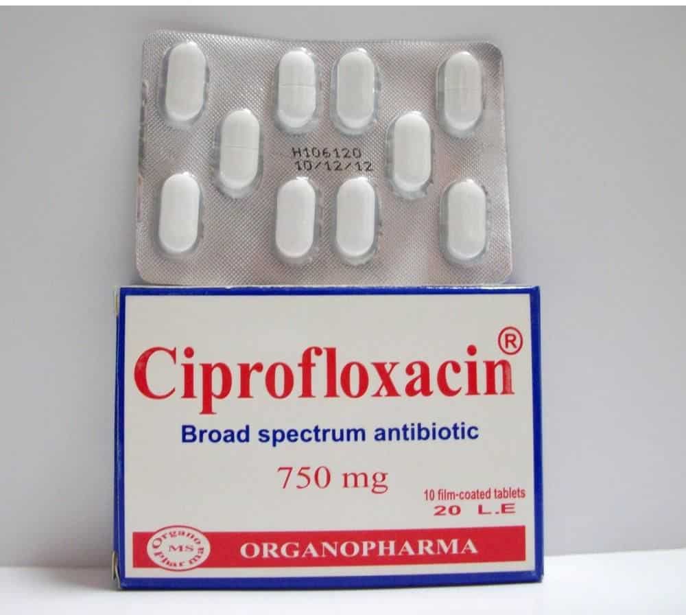 Ciprofloxacin 750