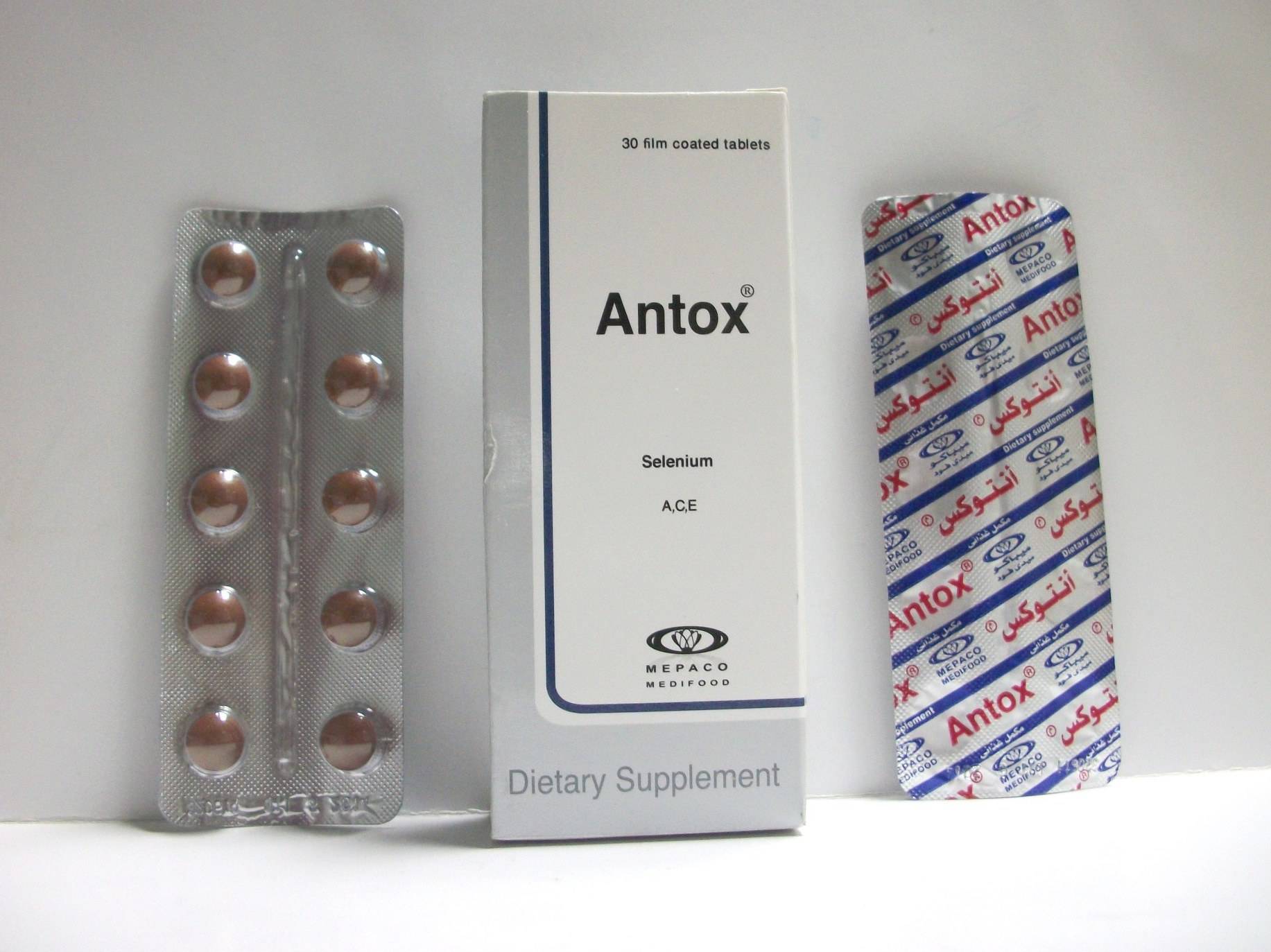 Antox - Tablets