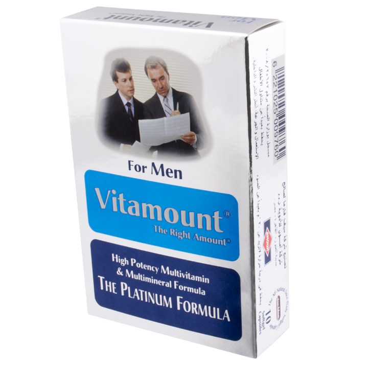 Vitamount Men - Capsules