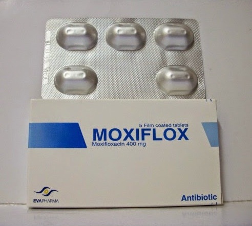 موكسيفلوكس 400 أقراص