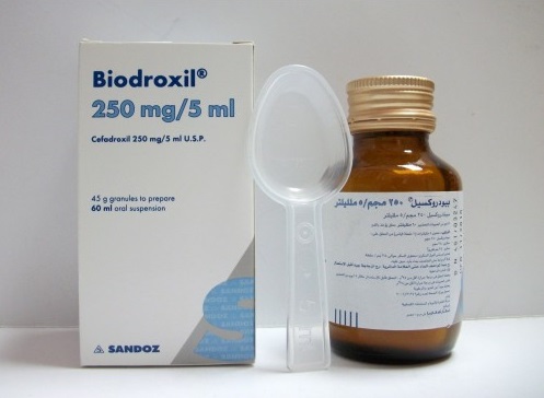 Biodroxil 250 Susp.