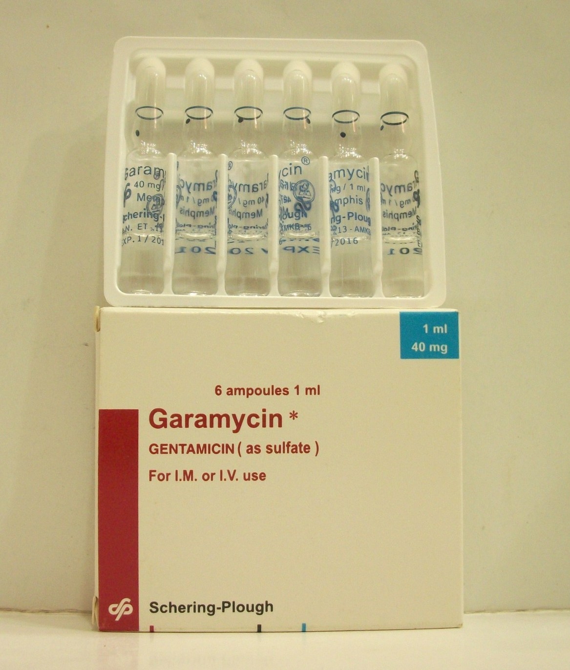 Garamycin 40