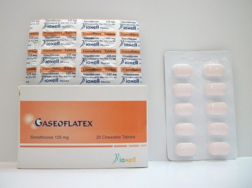 Gaseoflatex - Tablets