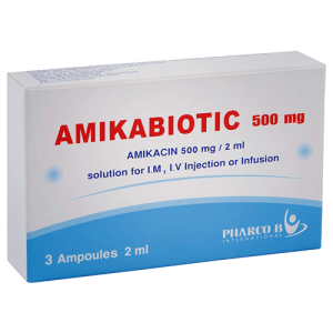 Amikabiotic 500