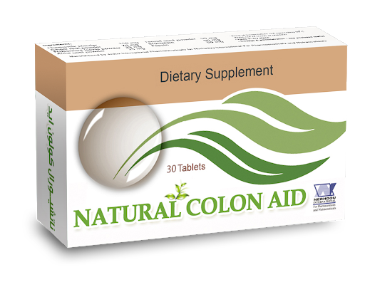 Natural Colon Aid - Tablets