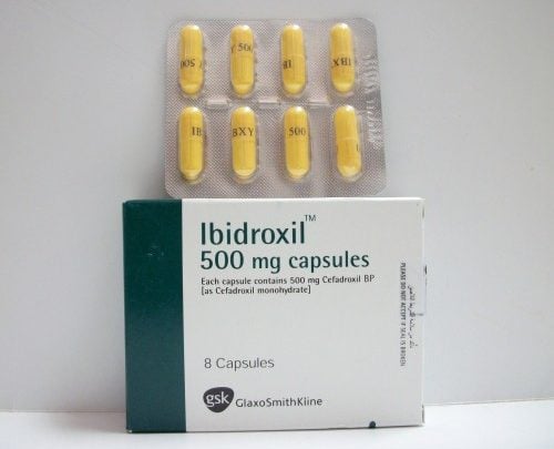 Ibidroxil 500 Caps