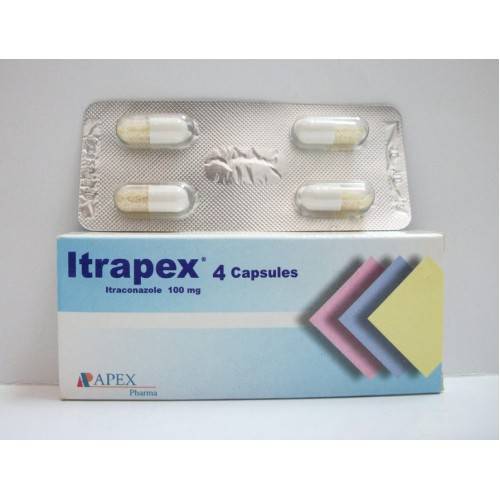 Itrapex 100 - 4 Caps