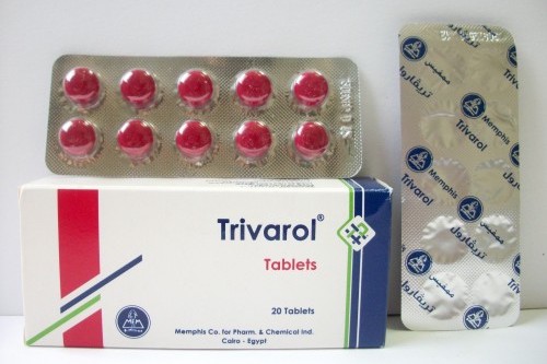 Trivarol Tabs.