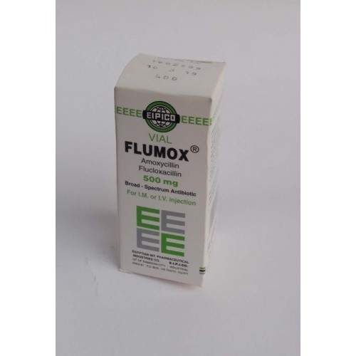 Flumox 500 - Vial