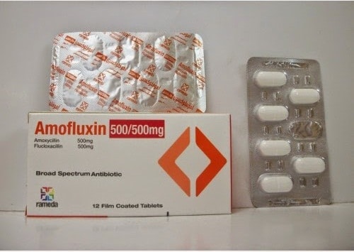 Amofluxin 1000 - 12 Caps