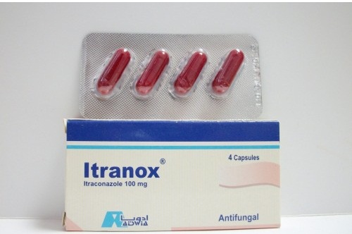 Itranox 100 - 4 Caps