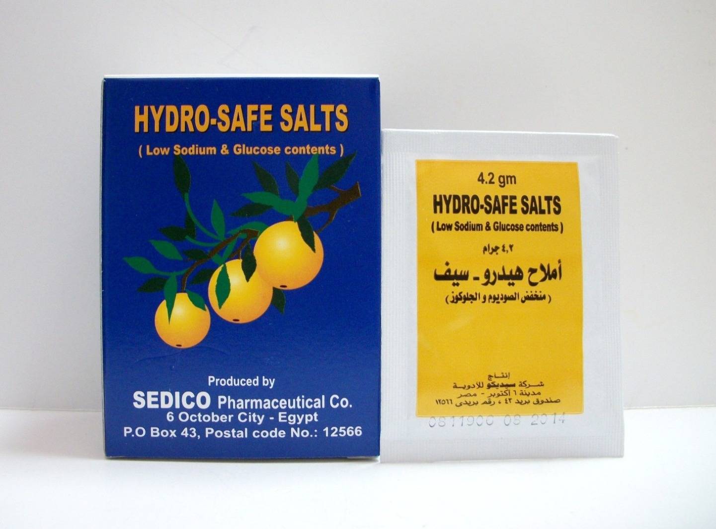 Hydro-Safe - Sachets