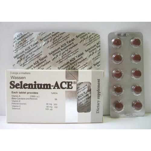 Selenium ACE - Tablets