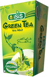 Isis Green tea+mint - Tea bag