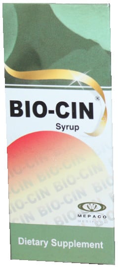 Bio - Cin - Syrup