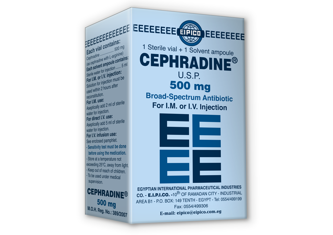 Cephradine 500