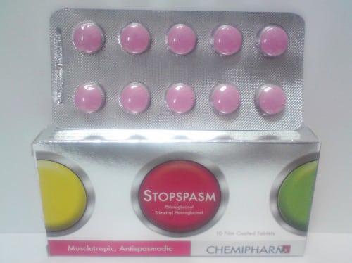 Stopspasrn - Tablets