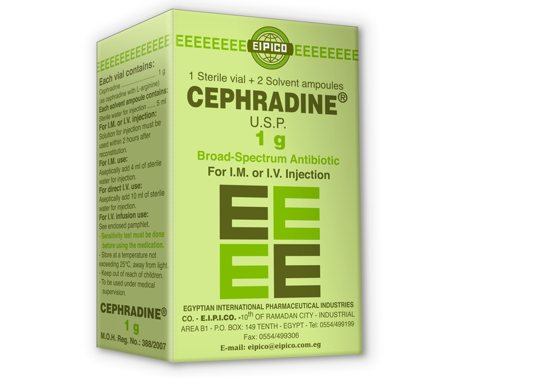 Cephradine 1000