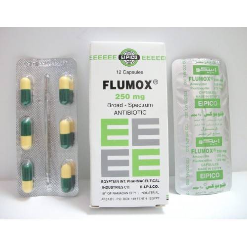 Flumox 250 - 12 Caps