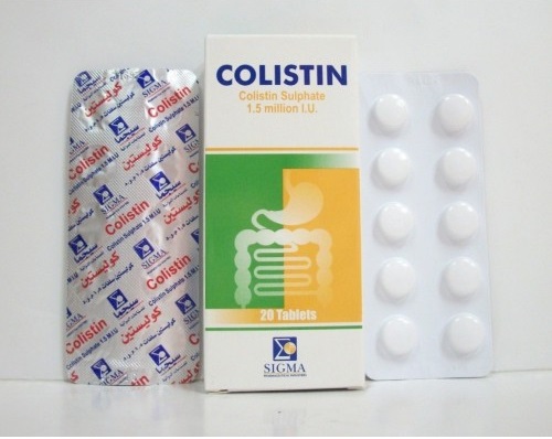 Colistin - Tablets