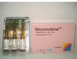 Neurorubine 3 Amp.
