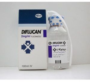 Diflucan 2 - 100ml Vial