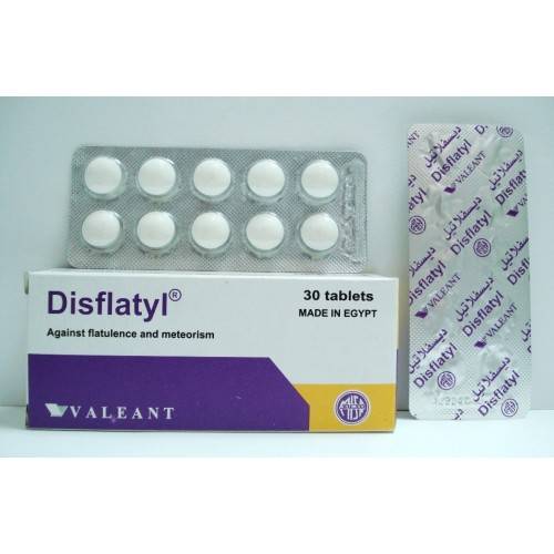 Disflatyl - Tablets