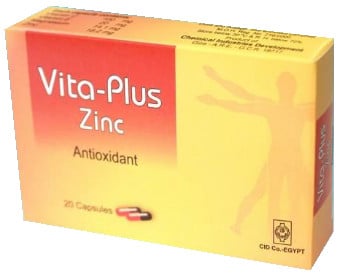 VitaPlus Zn - Capsules