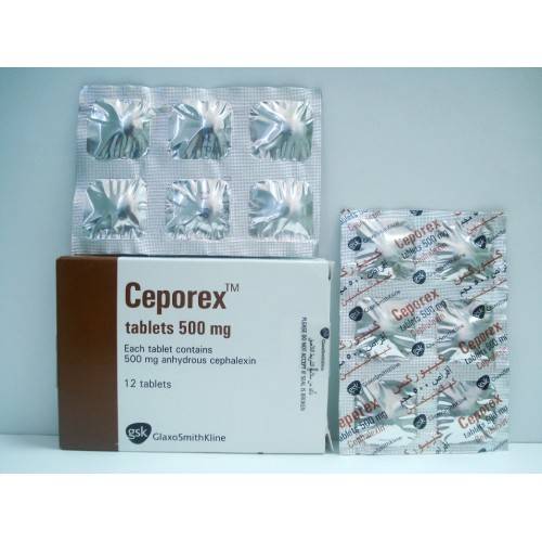 Ceporex 500 Tabs
