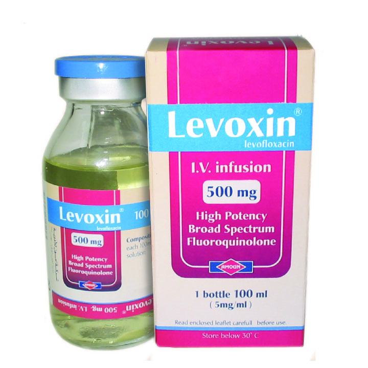 ليفوكسين 500 أمبول