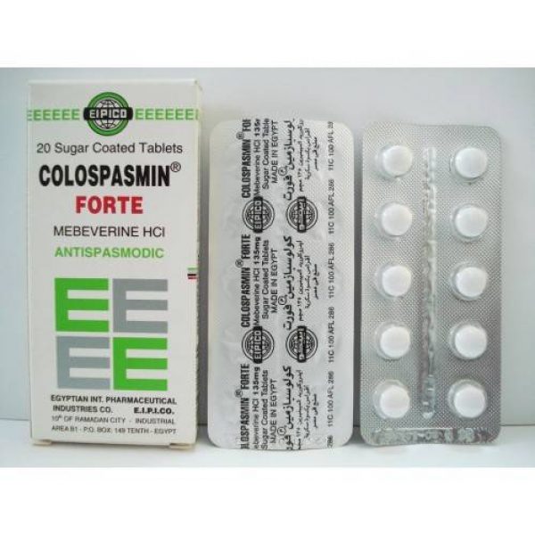 Colospasmin-Forte 135